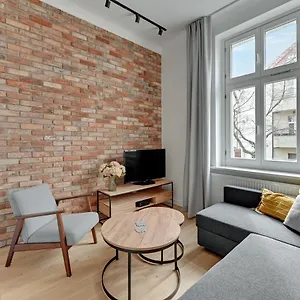 Apartament Grand - Two Bedroom, 6 Person Center, Sopot