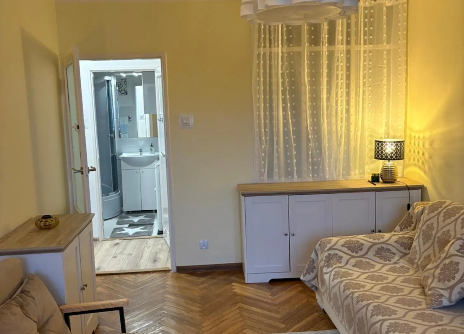 Sonnige 2 Zimmer Wohnung Im Wald - 15 Min Zum Meer Sopot Apartment